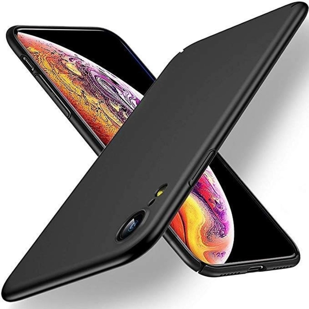 ShieldCase ShieldCase Coque ultra fine iPhone Xr (noir) ShieldCase ShieldCase Coque ultra fine iPhone Xr (noir)