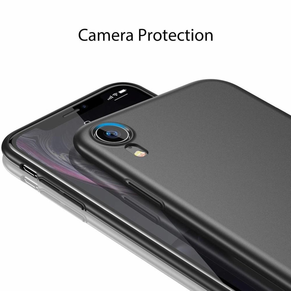 ShieldCase ShieldCase Coque ultra fine iPhone Xr (noir) ShieldCase ShieldCase Coque ultra fine iPhone Xr (noir)