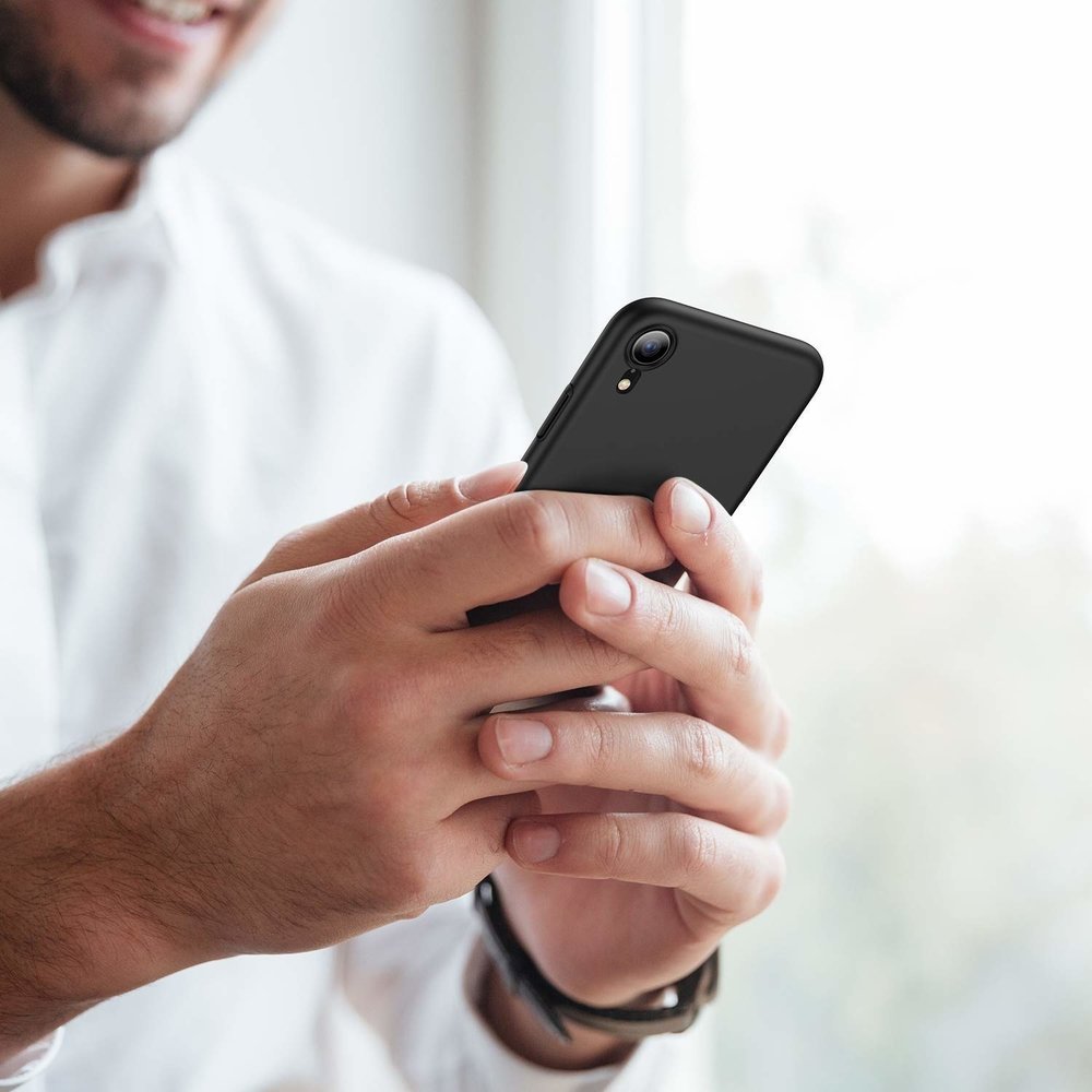 ShieldCase ShieldCase Coque ultra fine iPhone Xr (noir) ShieldCase ShieldCase Coque ultra fine iPhone Xr (noir)