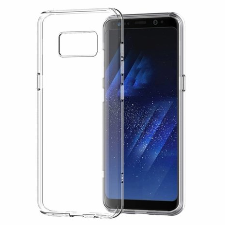 ShieldCase ShieldCase Coque ultra fine Samsung S8 (transparent)