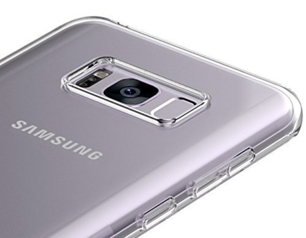 ShieldCase ShieldCase Coque ultra fine Samsung S8 (transparent)