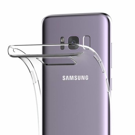 ShieldCase ShieldCase Coque ultra fine Samsung S8 (transparent)