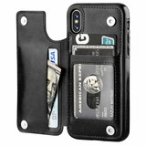 ShieldCase Étui portefeuille iPhone X / Xs (noir) ShieldCase Étui portefeuille iPhone X / Xs (noir)