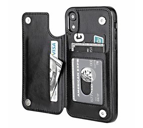 ShieldCase Étui portefeuille iPhone Xr (noir) ShieldCase Étui portefeuille iPhone Xr (noir)