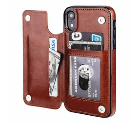ShieldCase Étui portefeuille iPhone Xr (marron) ShieldCase Étui portefeuille iPhone Xr (marron)