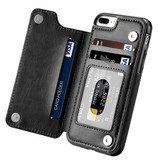 ShieldCase Étui portefeuille iPhone 7 / 8 Plus (noir)