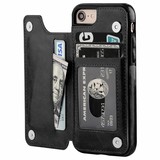 ShieldCase Étui portefeuille iPhone 7 / iPhone 8 (noir)