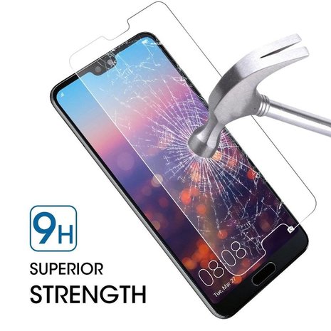 ShieldCase ShieldCase Protecteur d'écran en verre trempé Huawei P20 ShieldCase ShieldCase Protecteur d'écran en verre trempé Huawei P20