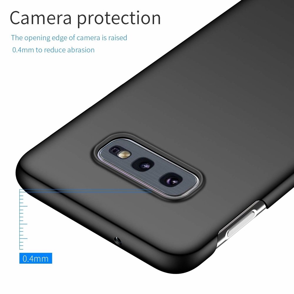 ShieldCase ShieldCase Coque ultra fine Samsung Galaxy S10e (noir)