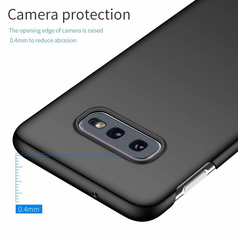 ShieldCase ShieldCase Coque ultra fine Samsung Galaxy S10e (noir)