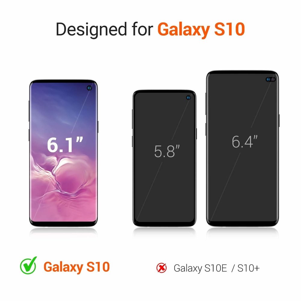 ShieldCase ShieldCase Coque ultra fine Samsung Galaxy S10  silicone (transparent) ShieldCase ShieldCase Coque ultra fine Samsung Galaxy S10  silicone (transparent)