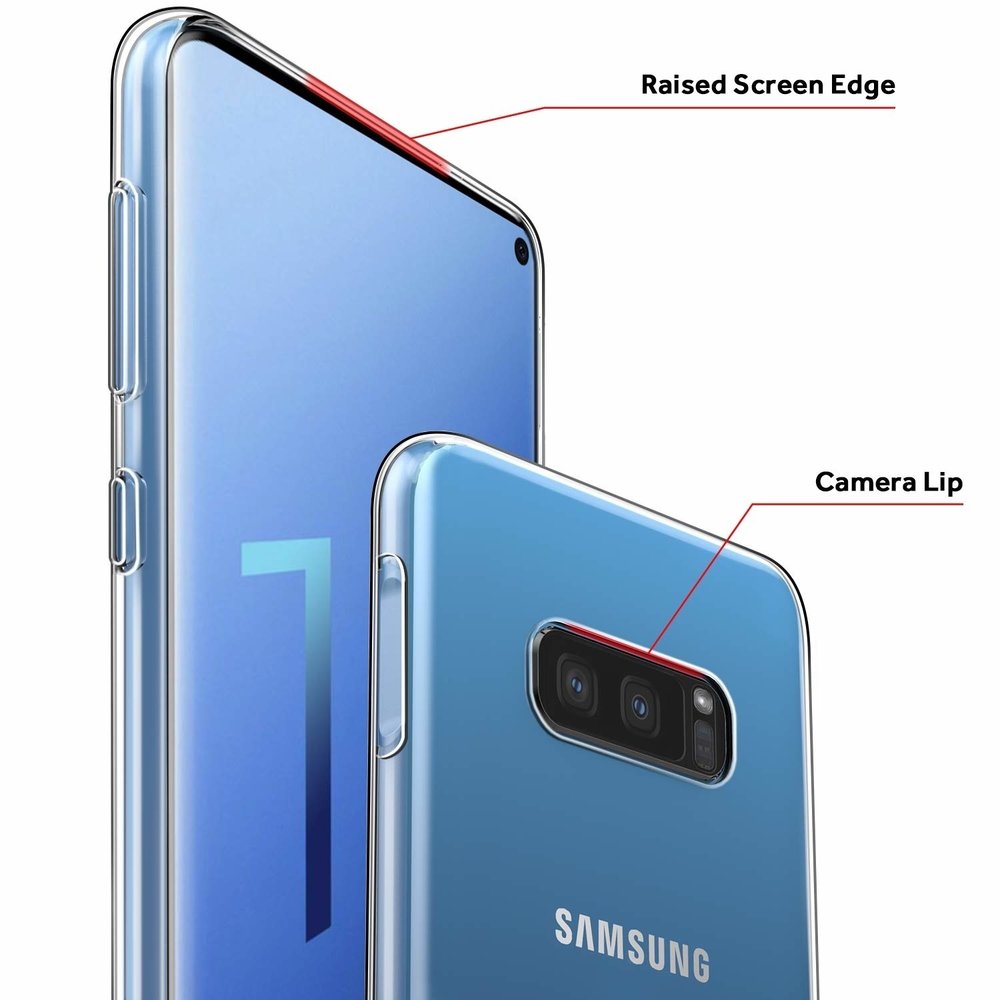 ShieldCase ShieldCase Coque ultra fine Samsung Galaxy S10e silicone (transparent) ShieldCase ShieldCase Coque ultra fine Samsung Galaxy S10e silicone (transparent)