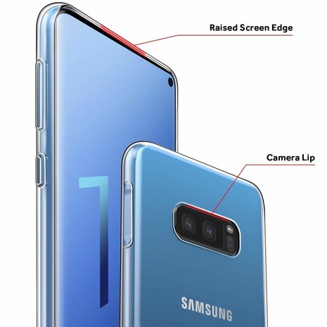 ShieldCase ShieldCase Coque ultra fine Samsung Galaxy S10e silicone (transparent) ShieldCase ShieldCase Coque ultra fine Samsung Galaxy S10e silicone (transparent)