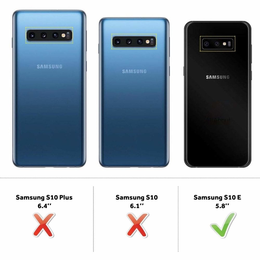 ShieldCase ShieldCase Coque ultra fine Samsung Galaxy S10e silicone (transparent) ShieldCase ShieldCase Coque ultra fine Samsung Galaxy S10e silicone (transparent)