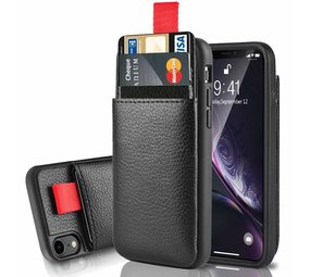 ShieldCase Étui cuir fente carte iPhone Xr