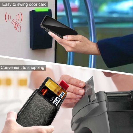 ShieldCase ShieldCase Étui cuir fente carte iPhone Xr