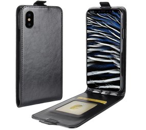 ShieldCase Étui à rabat iPhone X / Xs (noir) ShieldCase Étui à rabat iPhone X / Xs (noir)
