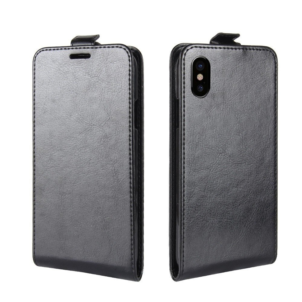 ShieldCase ShieldCase Étui à rabat iPhone X / Xs (noir) ShieldCase ShieldCase Étui à rabat iPhone X / Xs (noir)