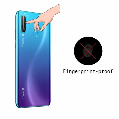 ShieldCase ShieldCase Protecteur caméra verre trempé Huawei P30 ShieldCase ShieldCase Protecteur caméra verre trempé Huawei P30