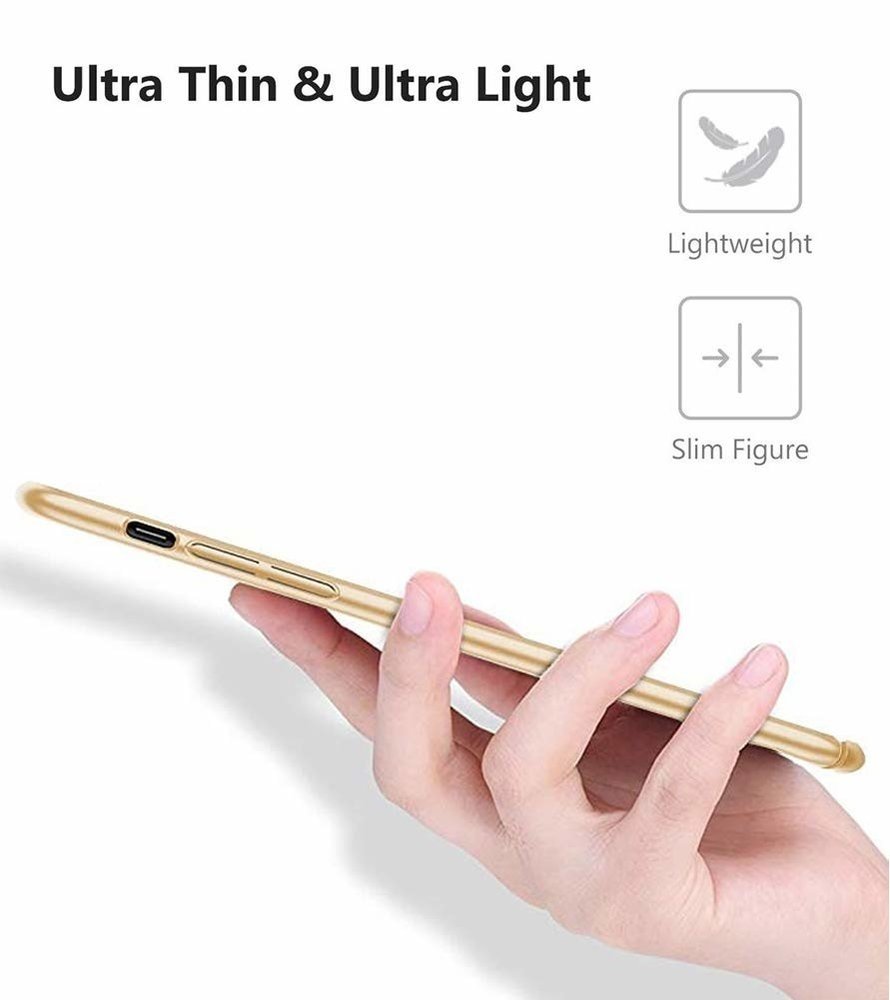 ShieldCase ShieldCase Coque ultra fine iPhone Xr (or)