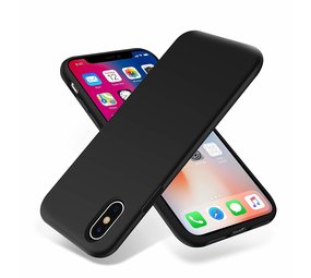 ShieldCase Coque silicone iPhone X/Xs (noir) ShieldCase Coque silicone iPhone X/Xs (noir)