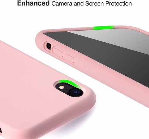 ShieldCase ShieldCase Coque silicone iPhone Xr (rose)