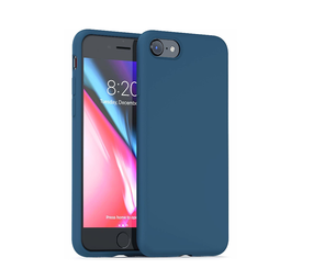ShieldCase Coque silicone iPhone 7 / iPhone 8 (bleu)