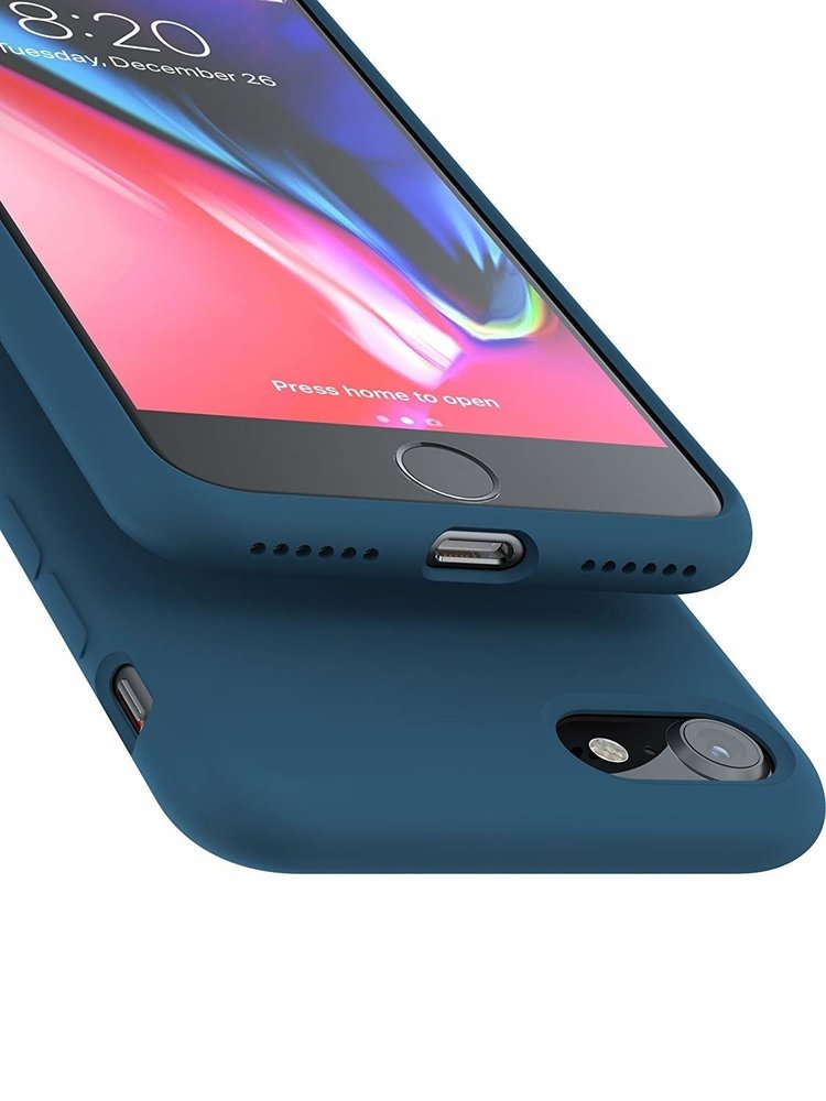 ShieldCase ShieldCase Coque silicone iPhone 7 / iPhone 8 (bleu)