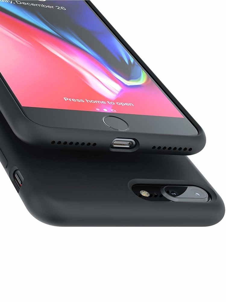 ShieldCase ShieldCase Coque silicone iPhone 7 Plus / iPhone 8 Plus (noir)