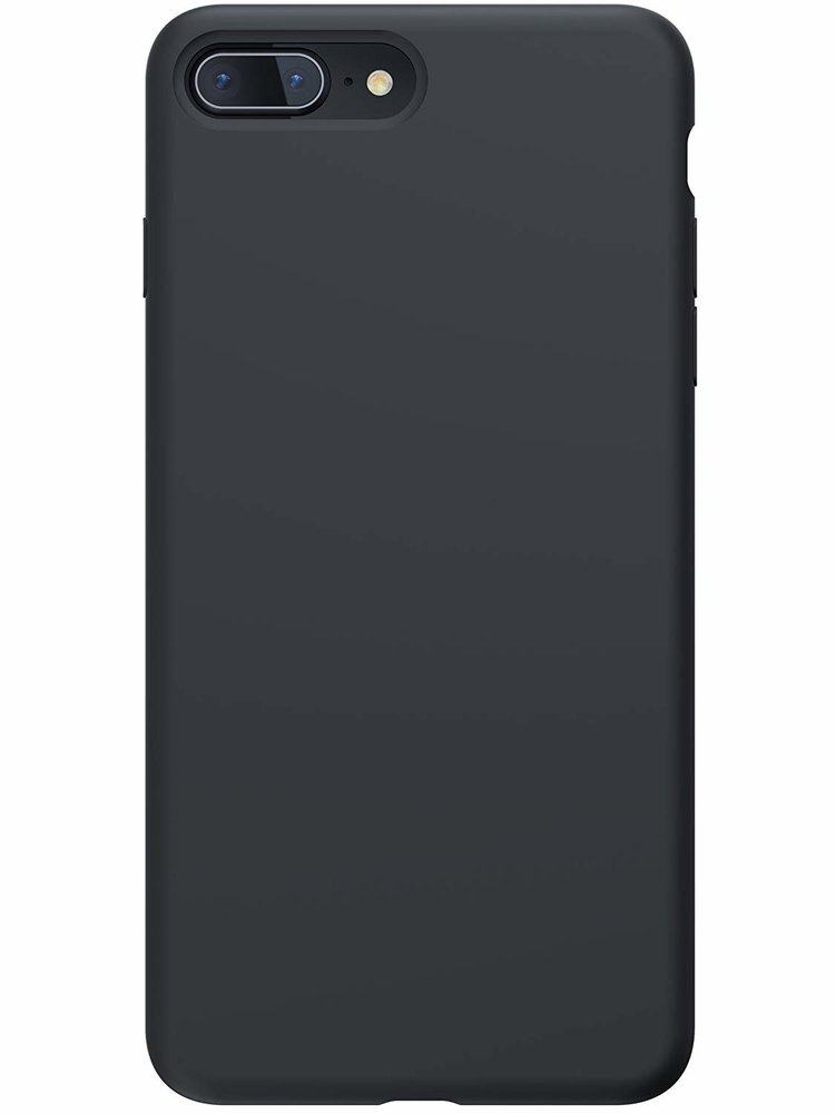 ShieldCase ShieldCase Coque silicone iPhone 7 Plus / iPhone 8 Plus (noir)