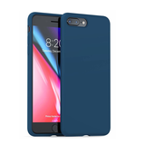 ShieldCase Coque silicone iPhone 7 Plus / iPhone 8 Plus (bleu)