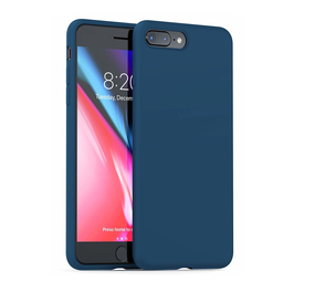 ShieldCase Coque silicone iPhone 7 Plus / iPhone 8 Plus (bleu)