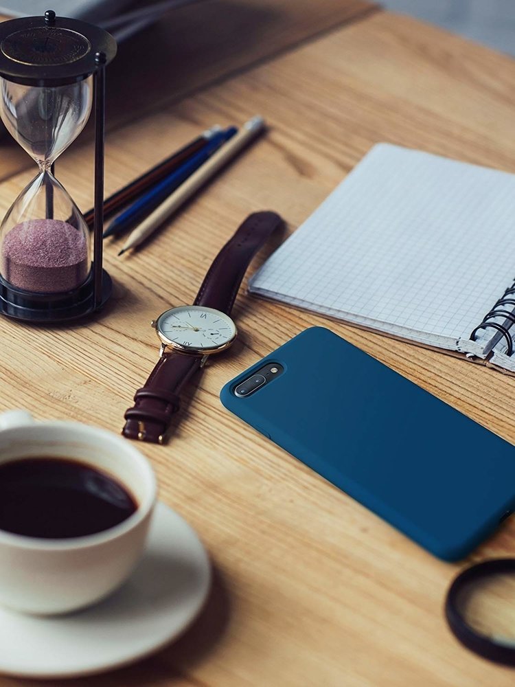 ShieldCase ShieldCase Coque silicone iPhone 7 Plus / iPhone 8 Plus (bleu)