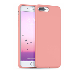 ShieldCase Coque silicone iPhone 7 Plus / iPhone 8 Plus (rose)
