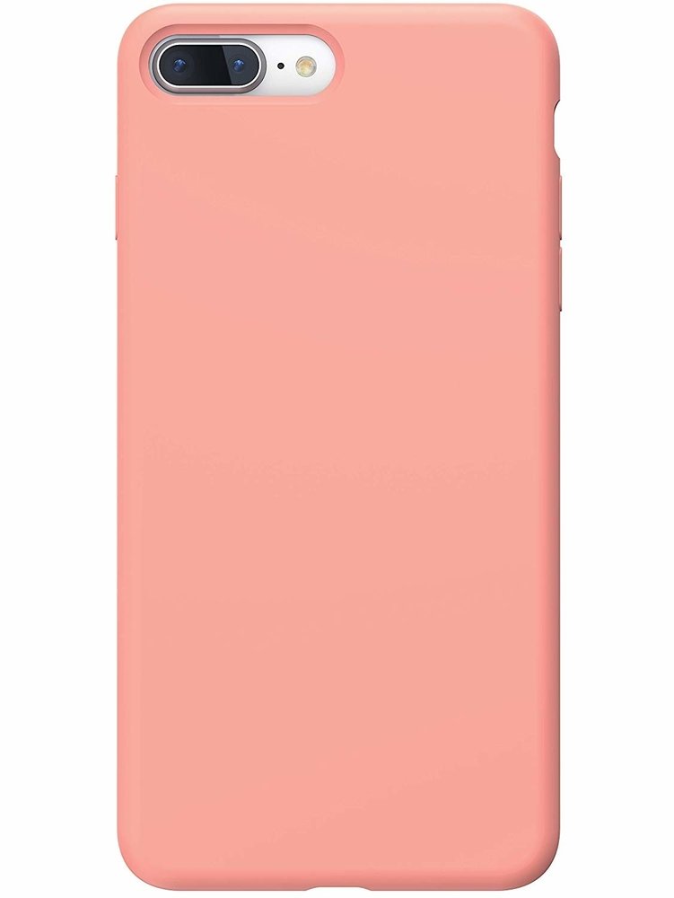 ShieldCase ShieldCase Coque silicone iPhone 7 Plus / iPhone 8 Plus (rose)