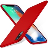 ShieldCase Coque ultra fine iPhone X / Xs (rouge)