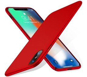 ShieldCase Coque ultra fine iPhone X / Xs (rouge)