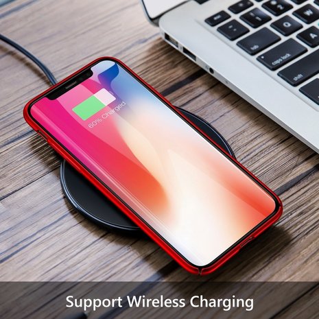 ShieldCase ShieldCase Coque ultra fine iPhone X / Xs (rouge)