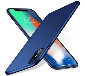 ShieldCase Coque ultra fine iPhone X / Xs (bleu) ShieldCase Coque ultra fine iPhone X / Xs (bleu)