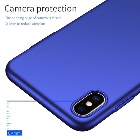 ShieldCase ShieldCase Coque ultra fine iPhone X / Xs (bleu) ShieldCase ShieldCase Coque ultra fine iPhone X / Xs (bleu)