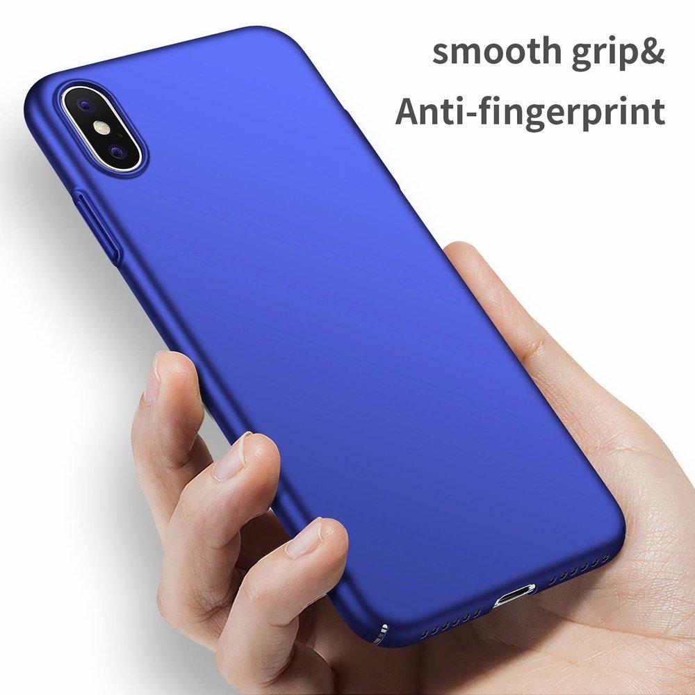 ShieldCase ShieldCase Coque ultra fine iPhone X / Xs (bleu) ShieldCase ShieldCase Coque ultra fine iPhone X / Xs (bleu)