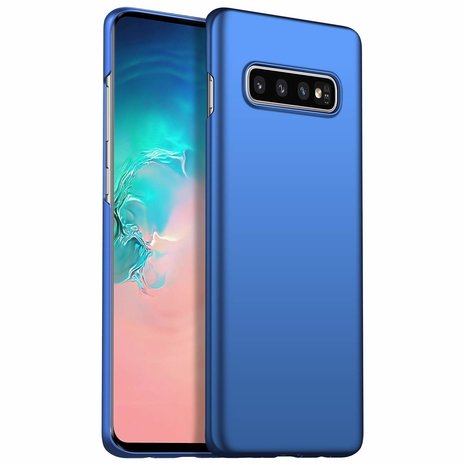 ShieldCase ShieldCase Coque ultra fine Samsung Galaxy S10  (bleu) ShieldCase ShieldCase Coque ultra fine Samsung Galaxy S10  (bleu)