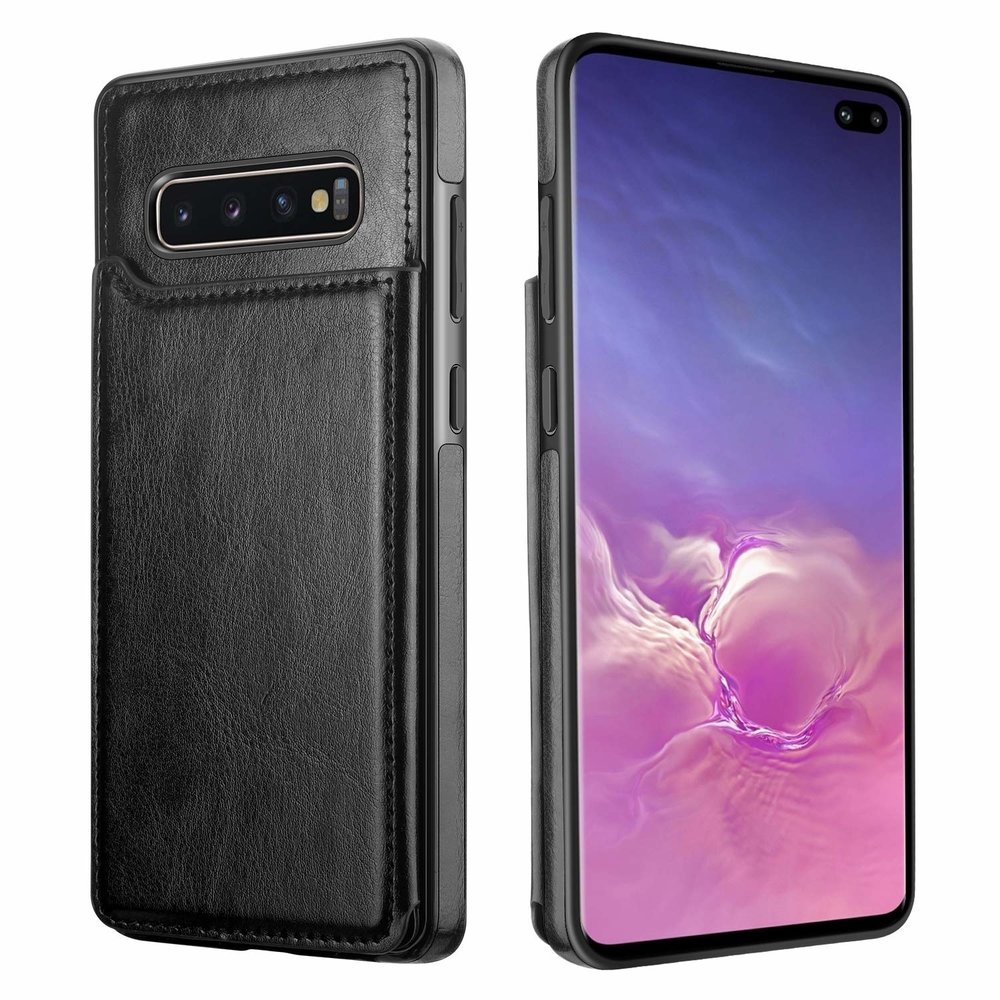 ShieldCase ShieldCase Étui portefeuille Samsung Galaxy S10 (noir) ShieldCase ShieldCase Étui portefeuille Samsung Galaxy S10 (noir)