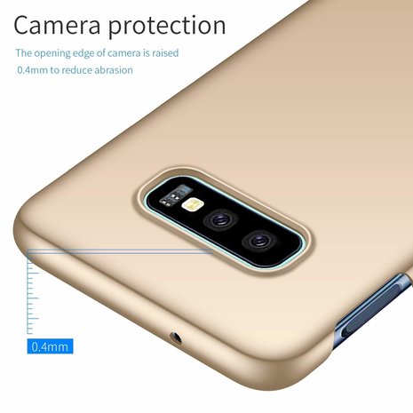 ShieldCase ShieldCase Coque ultra fine Samsung Galaxy S10e (dorée) ShieldCase ShieldCase Coque ultra fine Samsung Galaxy S10e (dorée)