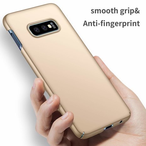 ShieldCase ShieldCase Coque ultra fine Samsung Galaxy S10e (dorée) ShieldCase ShieldCase Coque ultra fine Samsung Galaxy S10e (dorée)