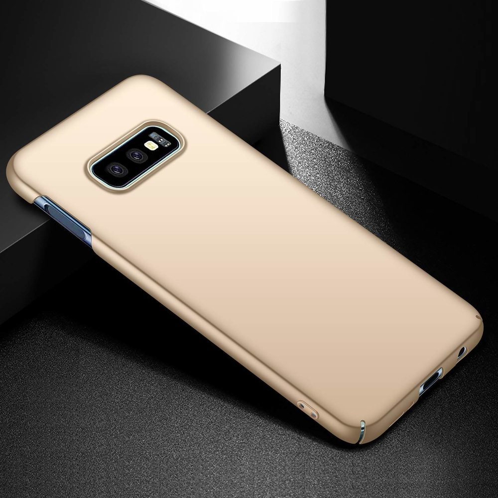 ShieldCase ShieldCase Coque ultra fine Samsung Galaxy S10e (dorée) ShieldCase ShieldCase Coque ultra fine Samsung Galaxy S10e (dorée)