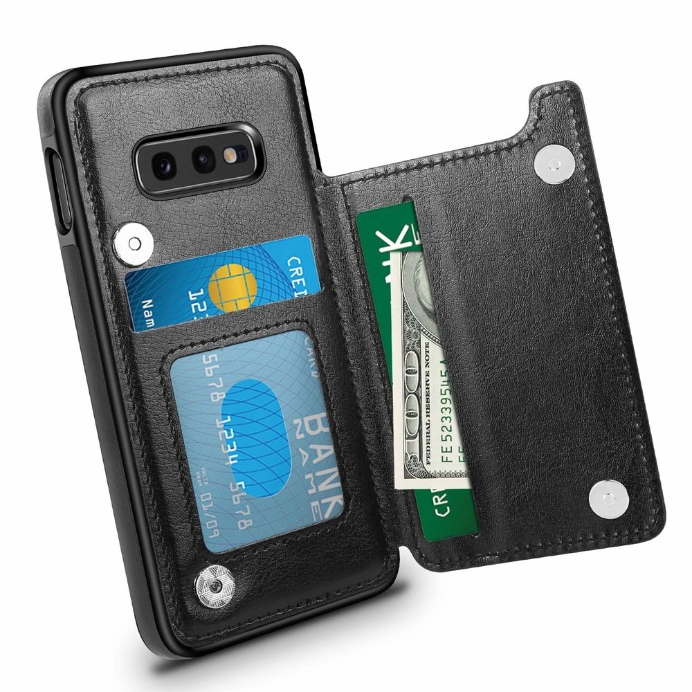 ShieldCase ShieldCase Étui portefeuille Samsung Galaxy S10e (noir) ShieldCase ShieldCase Étui portefeuille Samsung Galaxy S10e (noir)