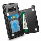 ShieldCase Étui portefeuille Samsung Galaxy S10e (noir)