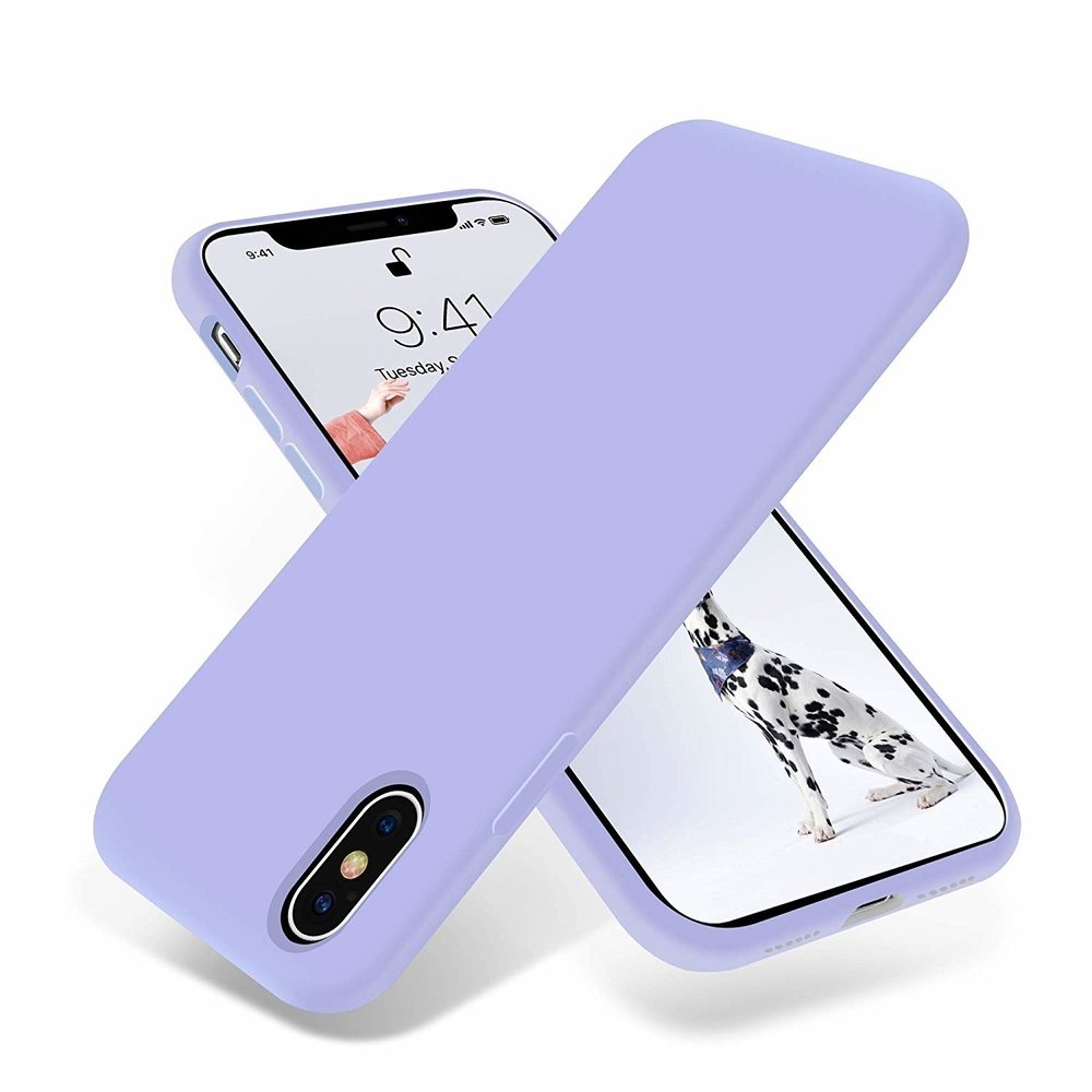 ShieldCase ShieldCase Coque iPhone Xs Max silicone (violet) ShieldCase ShieldCase Coque iPhone Xs Max silicone (violet)