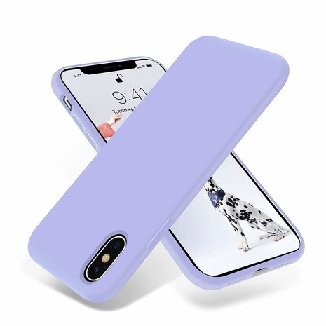ShieldCase ShieldCase Coque iPhone Xs Max silicone (violet) ShieldCase ShieldCase Coque iPhone Xs Max silicone (violet)